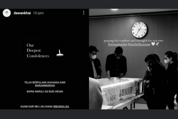 Kabar Duka dari Keluarga Marsha Aruan