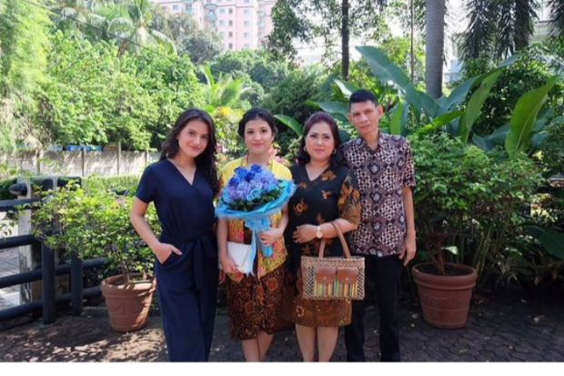 Keluarga Marsha Aruan