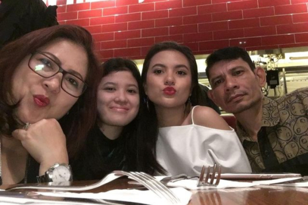 Keluarga Marsha Aruan