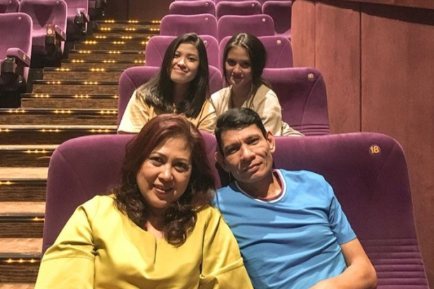 Keluarga Marsha Aruan