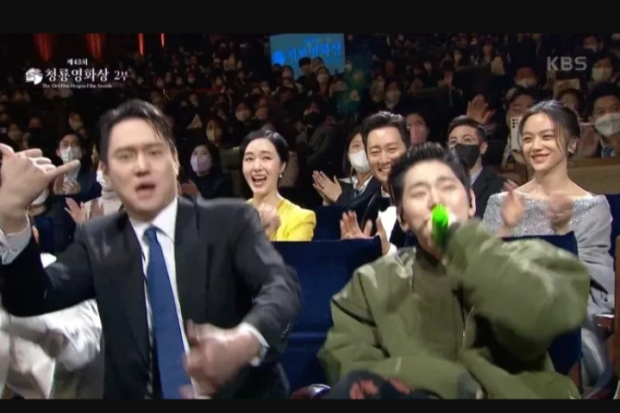 Go Kyung Pyo di Blue Dragon Film Awards