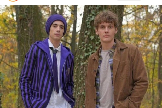 Hunter Doohan di Wednesday