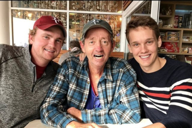 Kakak, Ayah dan Hunter Doohan