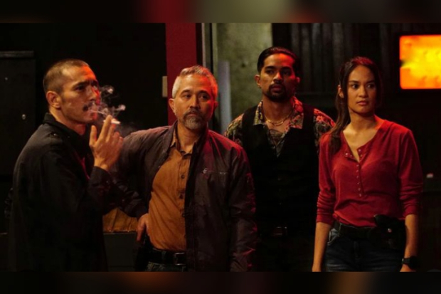 Lukman Sardi di Serigala Terakhir 2