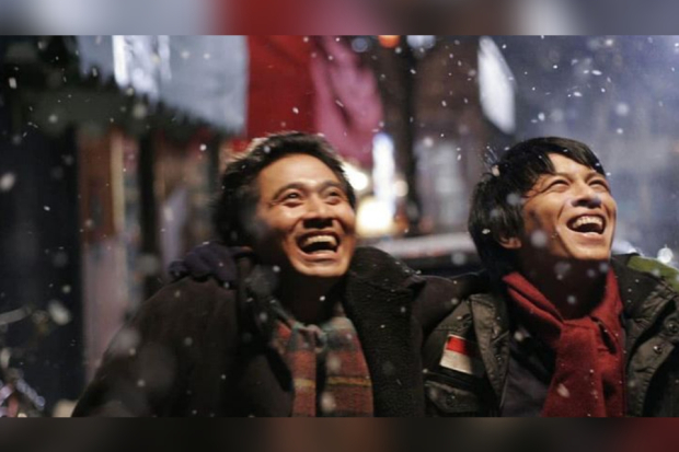 Lukman Sardi dan Ariel Noah di Sang Pemimpi