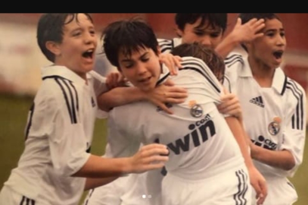 Achraf Hakim di Akademi Real Madrid