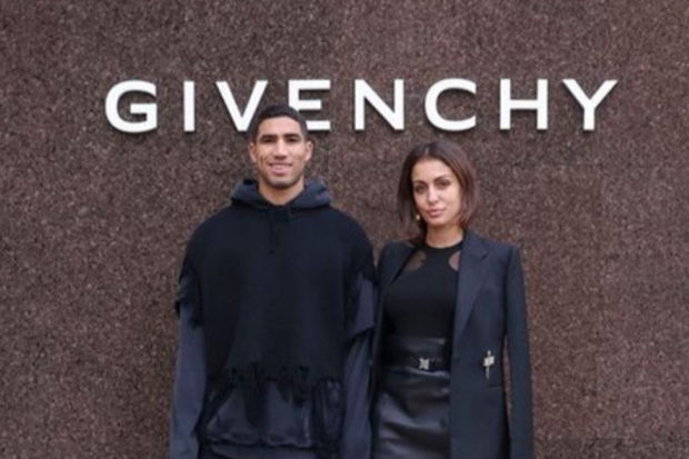 Achraf Hakim dan Hiba Abouk