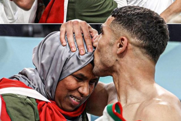 Achraf Hakimi dan Ibu