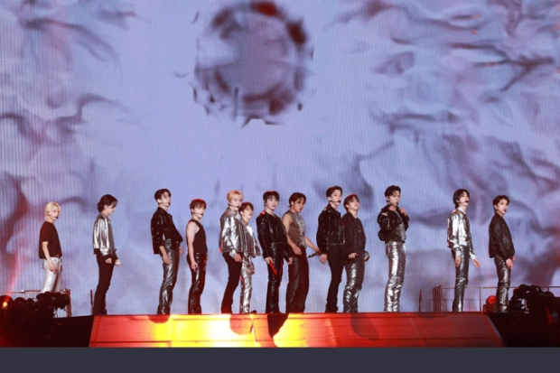 SEVENTEEN Wolrd Tour Be The Sun du Jepang