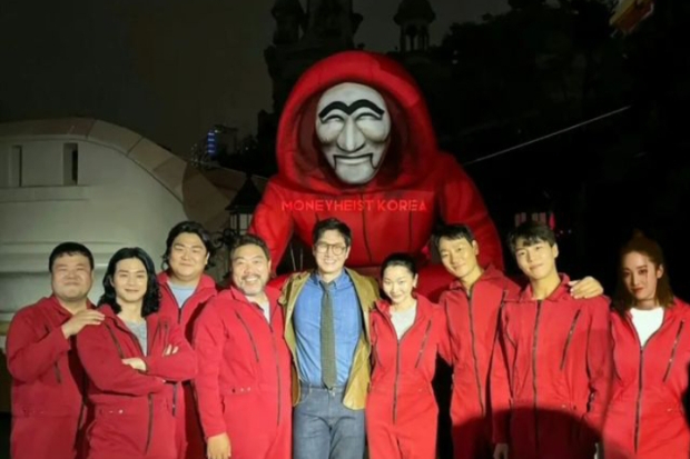 Pemain Money Heist Korea