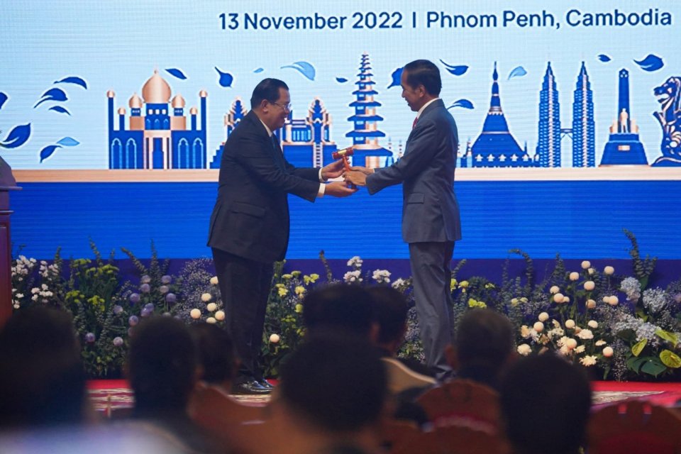 Presiden Jokowi Menerima Kepemimpinan Indonesia Atas ASEAN
