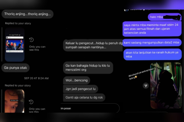 Thariq Halilintar tanggapi haters