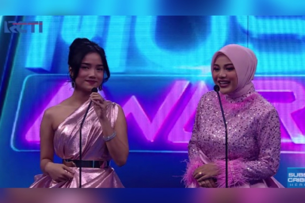 Fuji Utami dan Aurel Hermansyah