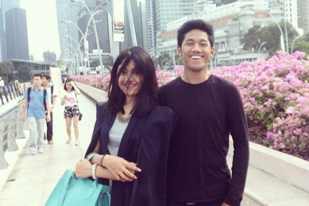 Erina Gudono dan Allen Adam R Gudono