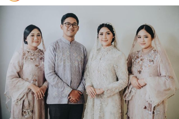 Shania, Allen Adam, Erina dan Nadya Gudono