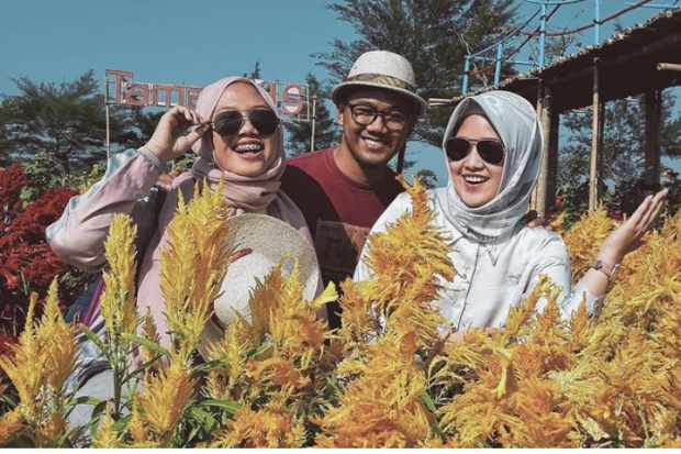 Shania Gudono dan Allen Adam R Gudono