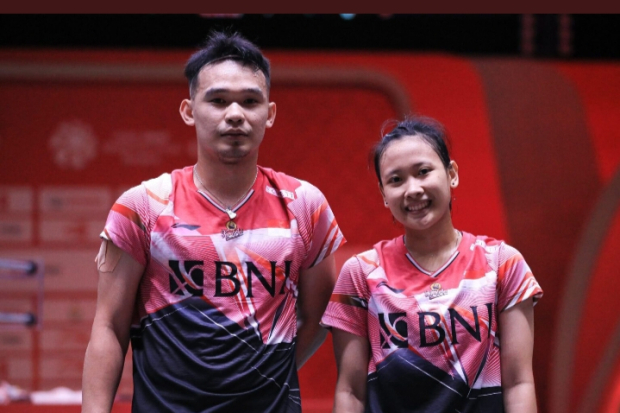 Rinov Revaldy dan Pitha Haningtyas