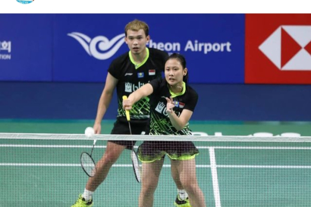 Rinov Rivaldy dan Pitha Haningtyas