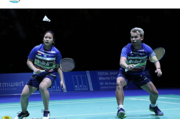 Pitha Haningtyas dan Rinov Rivaldy