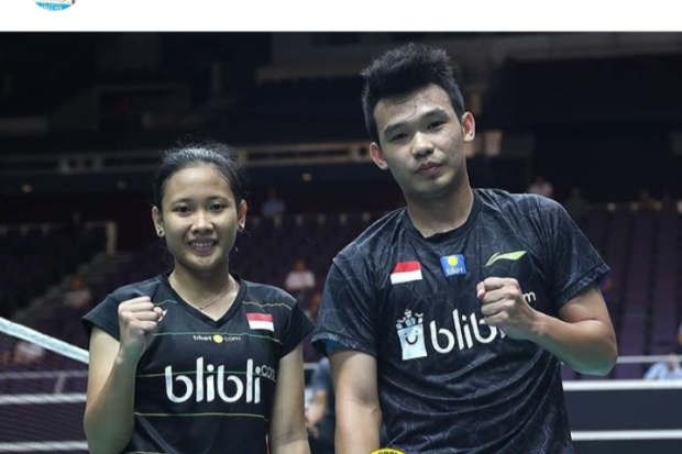 Pitha Haningtyas dan Rinov Rivaldy