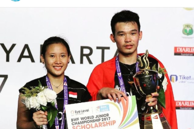 Pitha Haningtyas dan Rinov Rivaldy