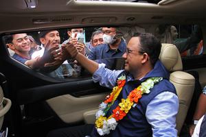 SAFARI POLITIK ANIES BASWEDAN DI MAKASSAR