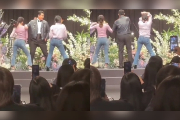 Penampilan suami Jiyeon T-ARA nari Roly Poly