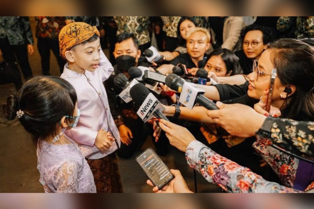 Jan Ethes dan Sedah Mirah jadi jubir di nikahan Kaesang Pangarep