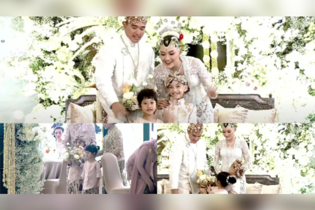 Jan Ethes dan Sedah Mirah jadi pembawa cincin di nikahan Kaesang Pangarep