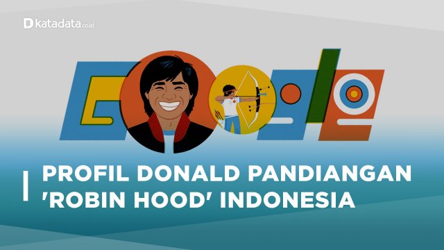 Donald Pandiangan, Pemanah yang Jadi Ikon Google Doodle