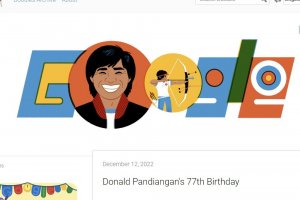 Google Doodle Donald Pandiangan