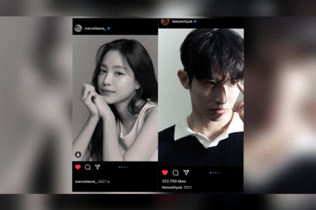 Son Naeun dan Lee Soo Hyuk digosipkan pacaran