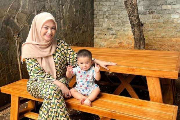Nathalie Holscher dan Adzam