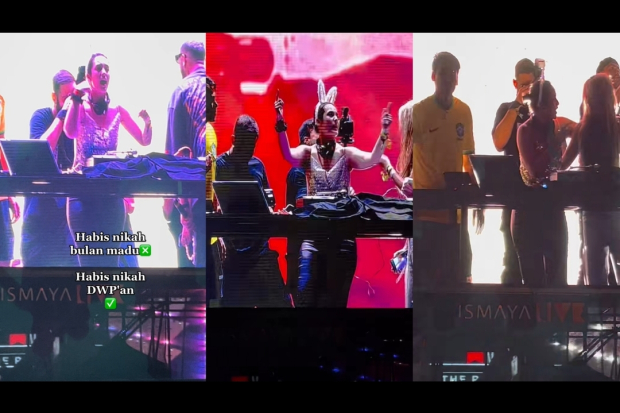 Chelsea Islan dan Rob Clinton Cardinal