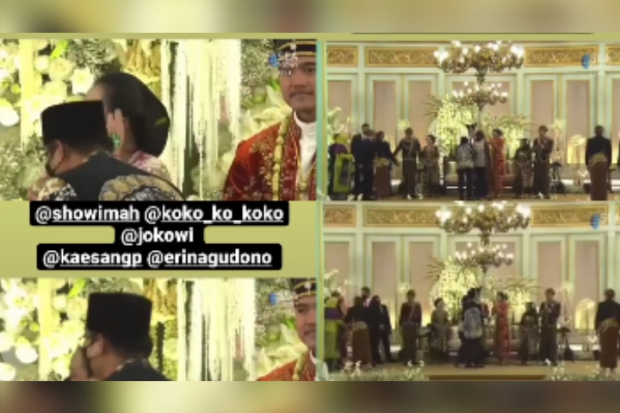 Soimah di nikahan Kaesang Pangarep