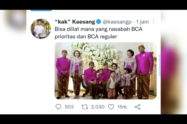 Kaesang Pangarep