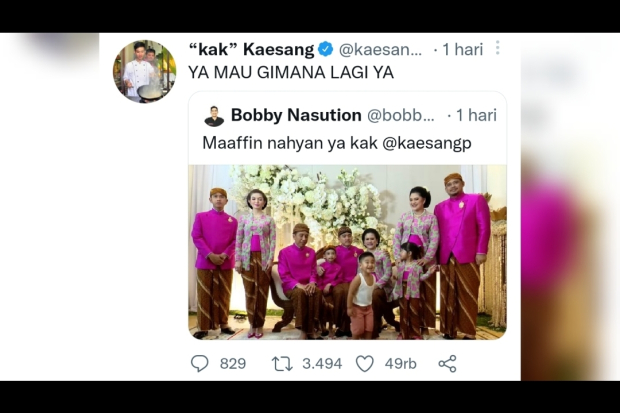 Kaesang Pangarep