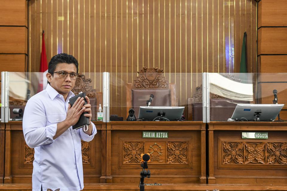 Tidak Terima Dipecat, Ferdy Sambo Gugat Jokowi dan Kapolri