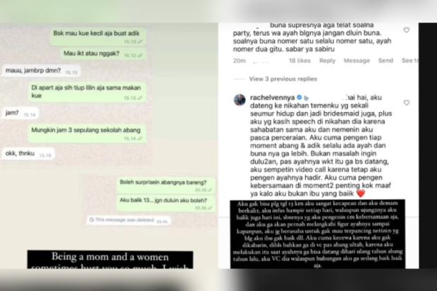 Klarifikasi Rachel Vennya dituding pilih pesta