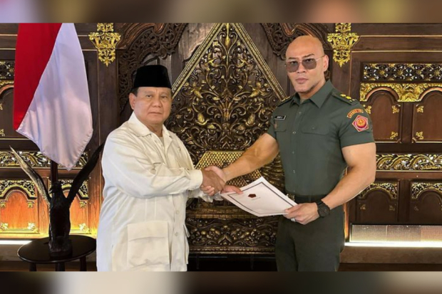 Deddy Corbuzier dan Menhan Prabowo Subianto
