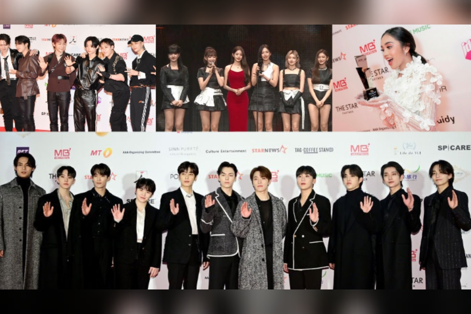 Pemenang Asia Artist Awards 2022