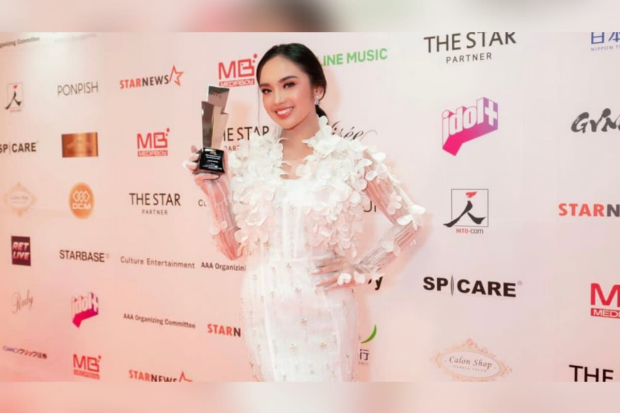 Lyodra menang di Asia Artist Awards 2022