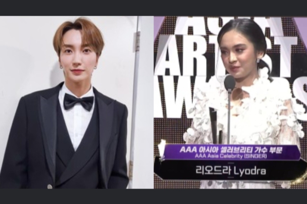 Leeteuk Super Junior dan Lyodra Ginting