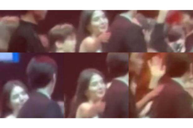 Kim Seon Ho dan Han So Hee di Asia Artist Awards 2022