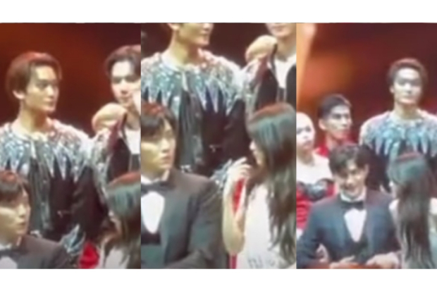 Kim Seon Ho dan Han So Hee di Asia Artist Awards 2022