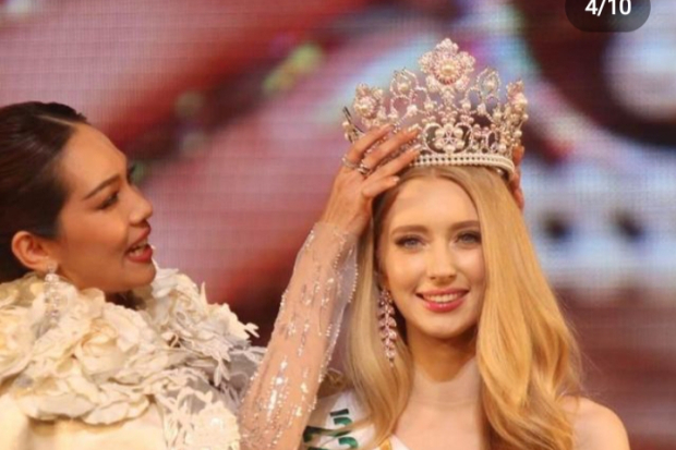 Jasmin Selberg Raih Gelar Miss International 2022