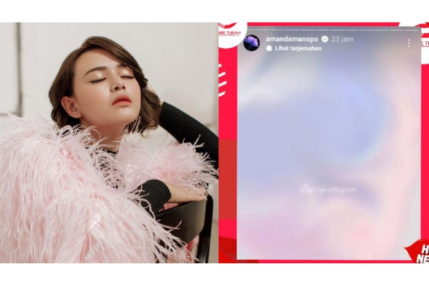 Amanda Manopo tiba-tiba pamit dari Instagram