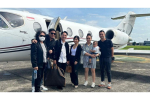 Raffi Ahmad dan Nagita Slavina naik jet pribadi ke nikahan Kaesang Pangarep