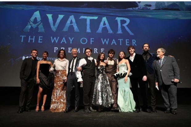 Pemeran Avatar 2 The Way of Water