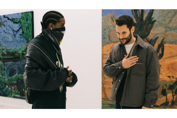 Simon Porte Jacquemus dan A$AP ROCKY